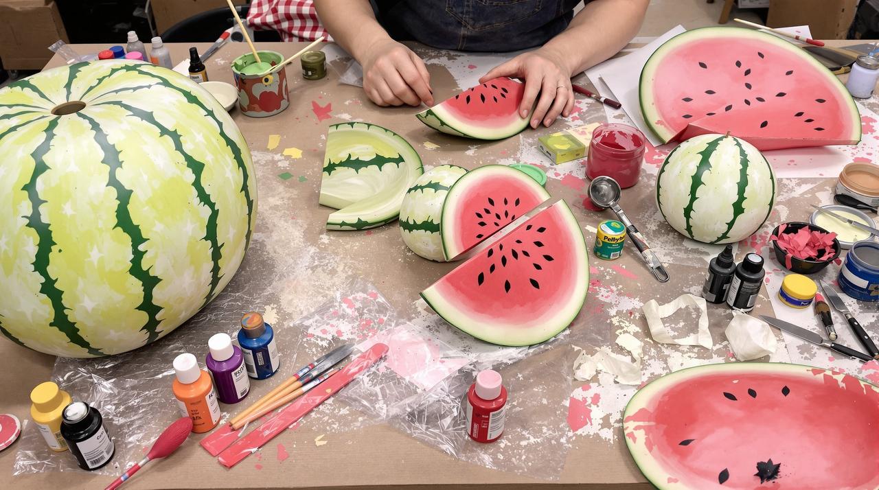 广告拍摄的道具制作过程 - 嫩草影视