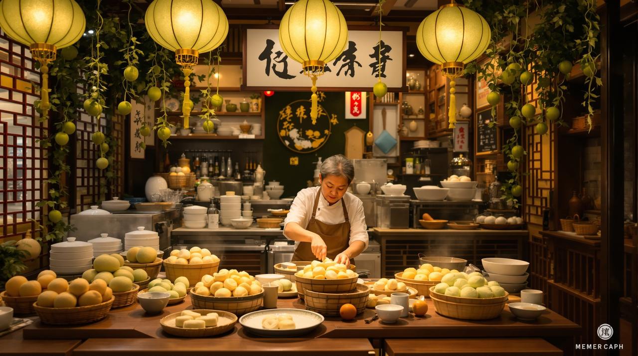 风味印记：老字号蜜瓜甜品店 - 嫩草影视